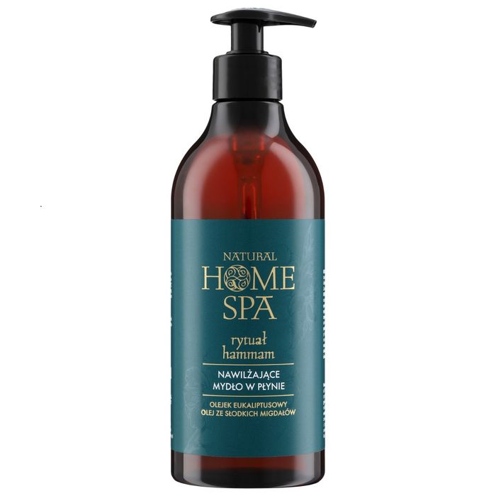 NATURAL HOME SPA MYDŁO PŁYN. HAMMAM 500 ML main product photo