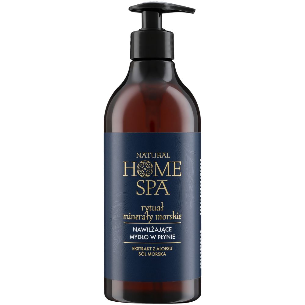 Natural Home SPA Rytuał Minerały Morskie mydło w płynie 500 ml