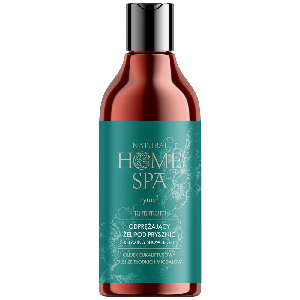 Natural&#x20;Home&#x20;SPA&#x20;Rytua&#x0142;&#x20;Hammam&#x20;&#x017C;el&#x20;pod&#x20;prysznic&#x20;400&#x20;ml