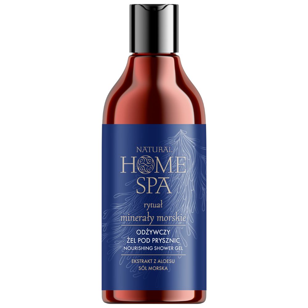 Natural&#x20;Home&#x20;SPA&#x20;Rytua&#x0142;&#x20;Minera&#x0142;y&#x20;Morskie&#x20;&#x017C;el&#x20;pod&#x20;prysznic&#x20;400&#x20;ml