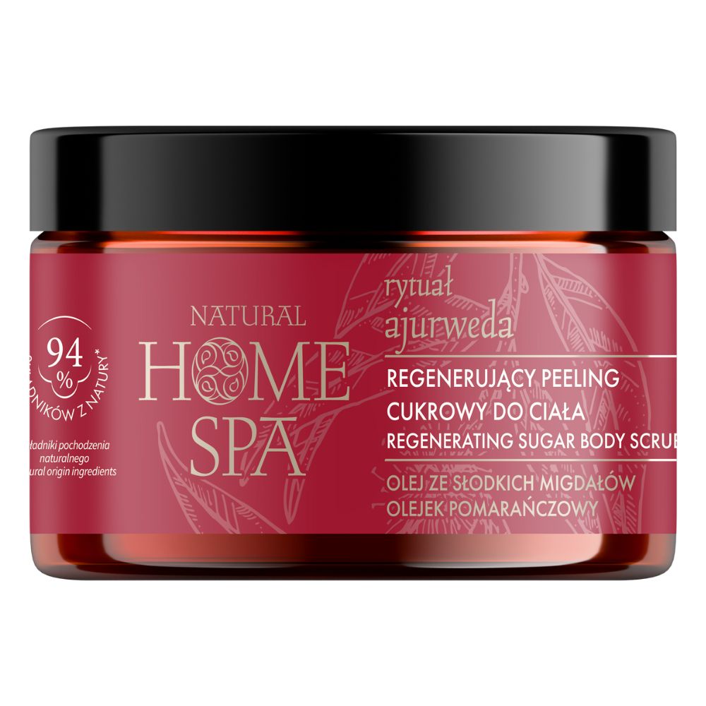 Natural Home SPA Rytuał Ajurweda cukrowy peeling do ciała 300 g