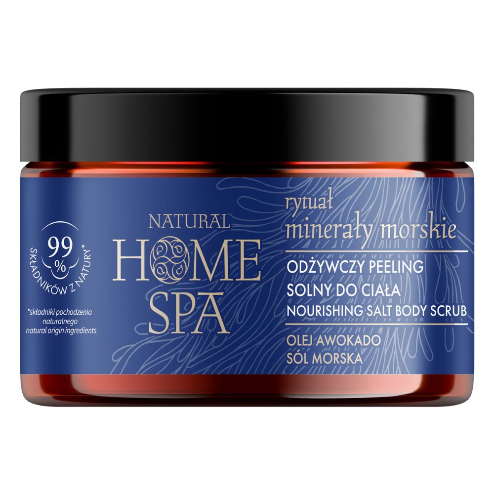 Natural&#x20;Home&#x20;SPA&#x20;Rytua&#x0142;&#x20;Minera&#x0142;y&#x20;Morskie&#x20;solny&#x20;peeling&#x20;do&#x20;cia&#x0142;a&#x20;350&#x20;g