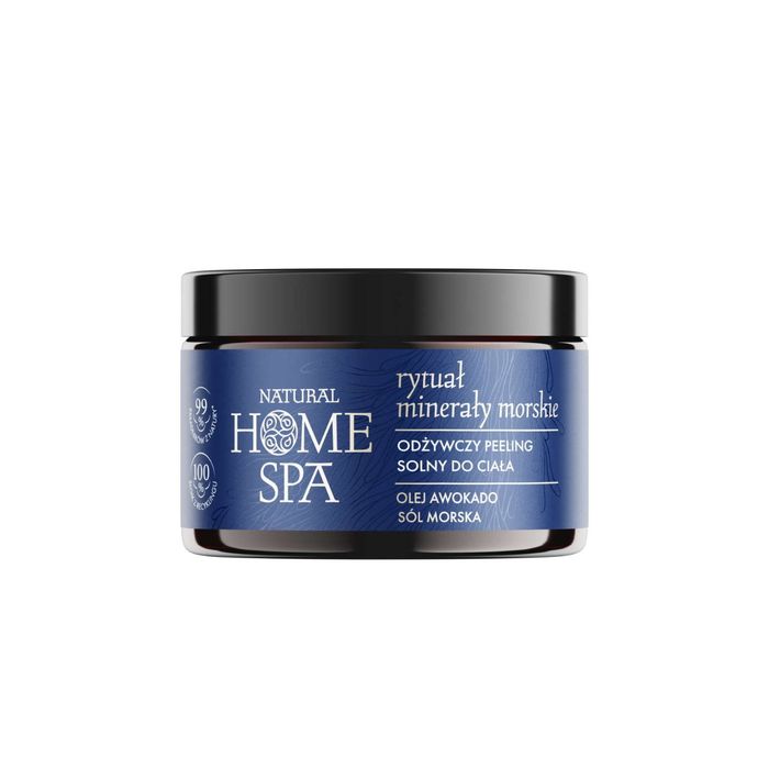 NATURAL HOME SPA peeling MINERAŁY 350g main product photo