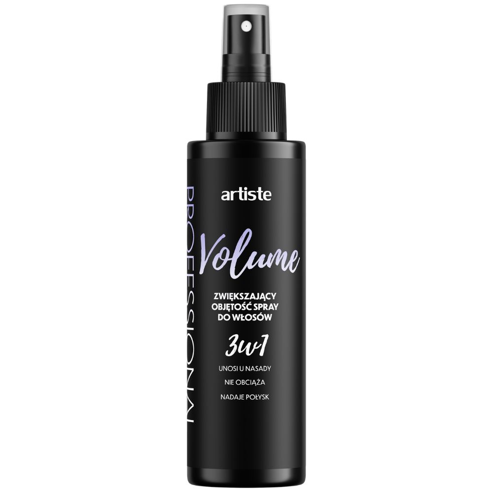 Artiste Volume 3w1 spray do włosów zwiększający objętość 125 ml