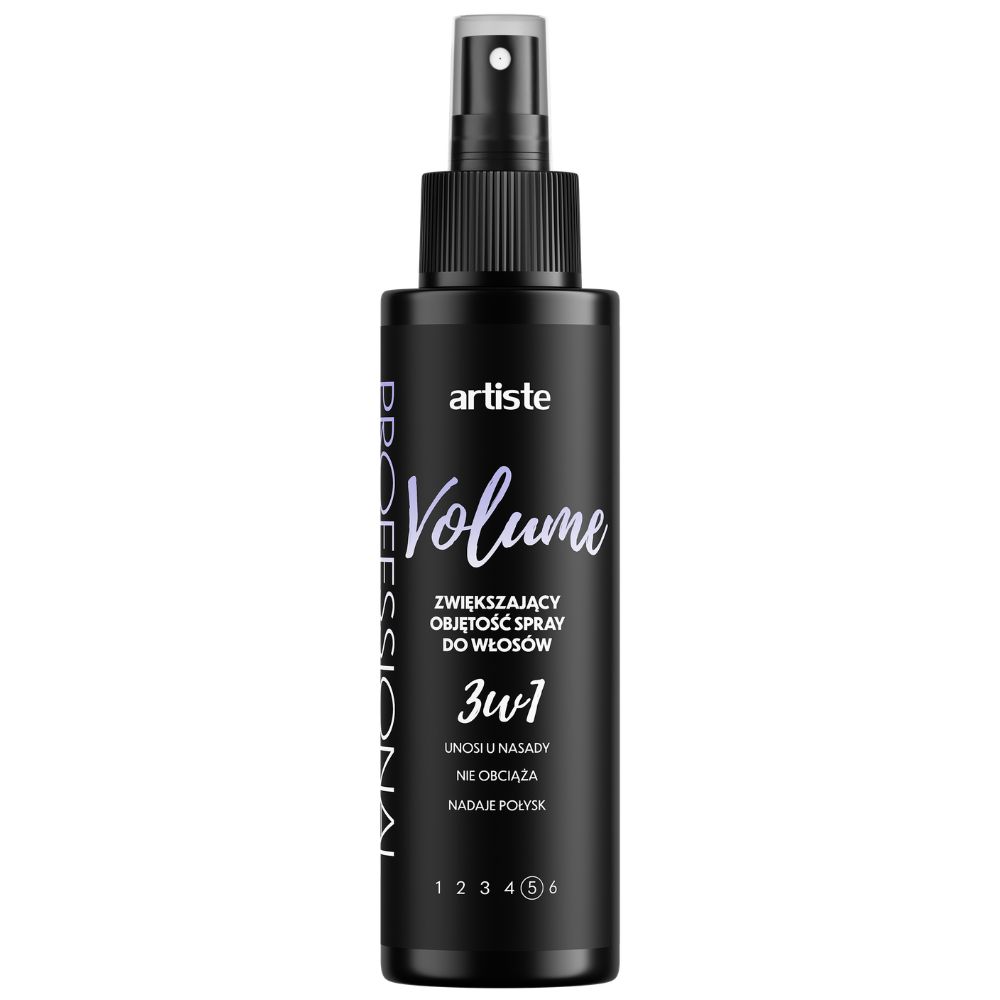 Artiste Volume 3w1 spray do włosów zwiększający objętość 125 ml
