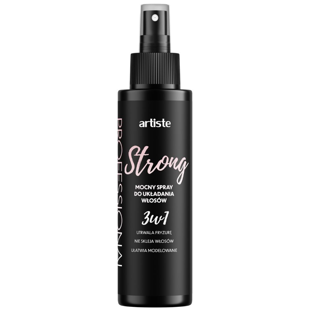 Artiste Strong mocny spray do układania włosów 125 ml