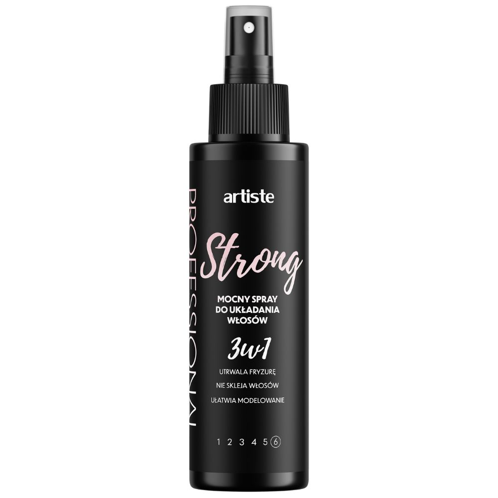 Artiste Strong mocny spray do układania włosów 125 ml