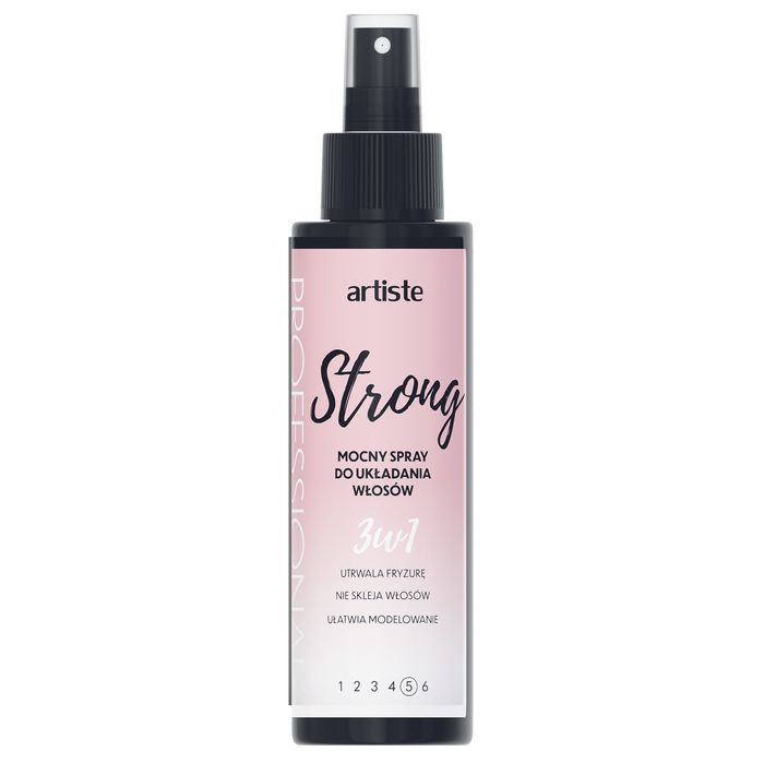 ARTISTE SPRAY DO WŁOSÓW STRONG 125ML main product photo
