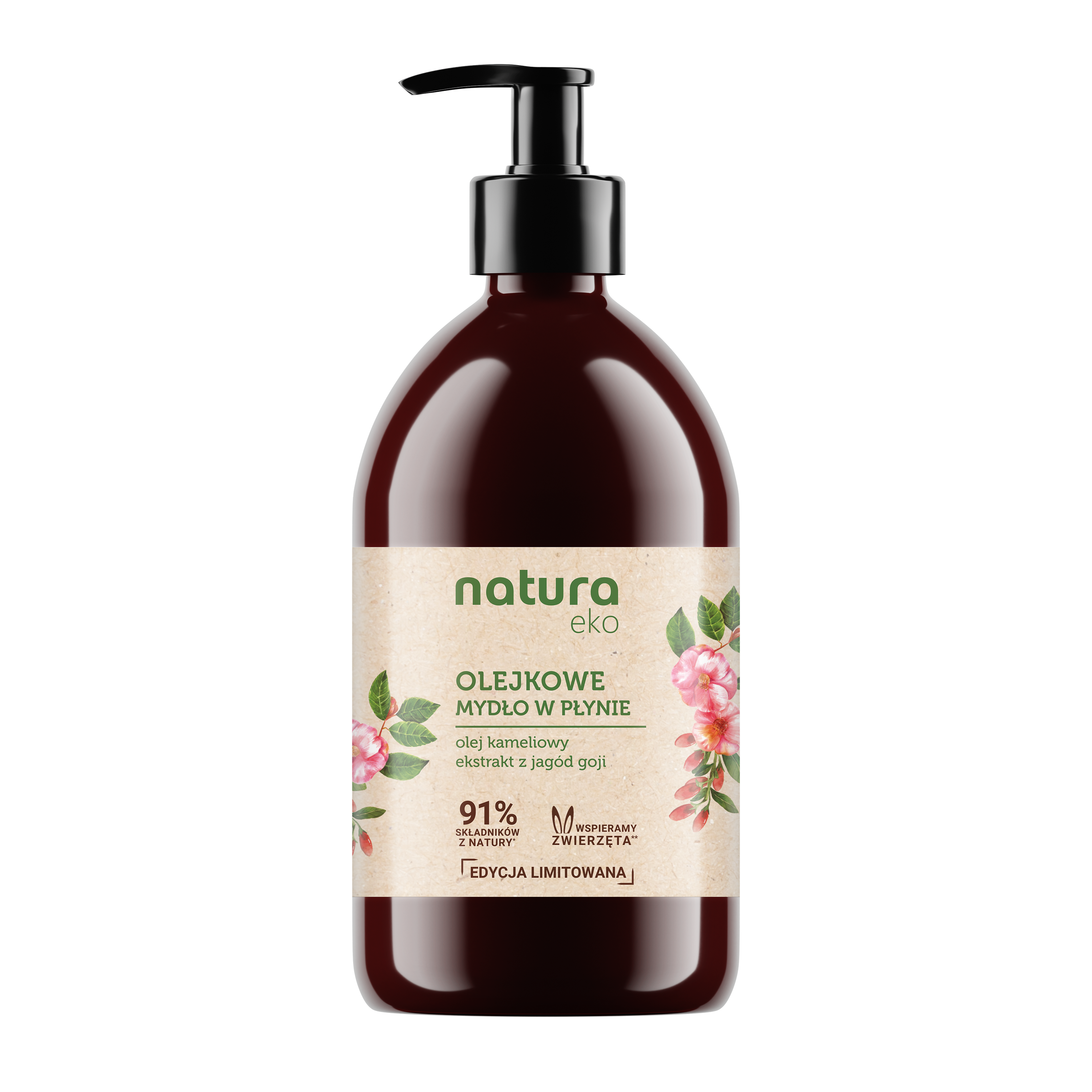 NATURA EKO OLEJ MYDŁO/P.O.KAMELIOWY500ML main product photo