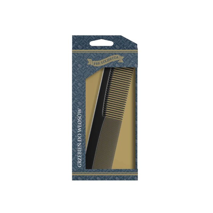 PAN GOLIBRODA GRZEBIEŃ MĘSKI CZARNY 1SZT main product photo
