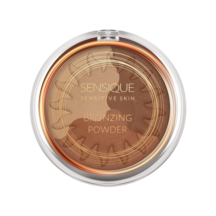 SENSIQUE BRONZING POWDER BRONZUJĄCY PUDER DO TWARZY 105 main product photo