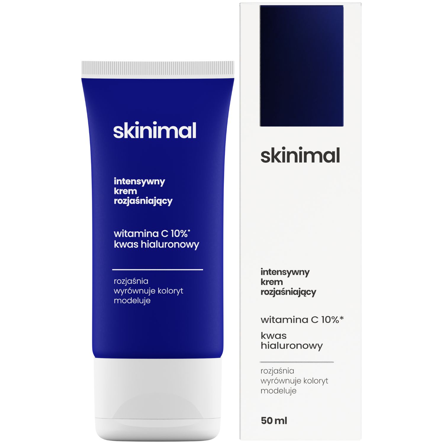 Skinimal intensywny krem rozjaśniający 50 ml