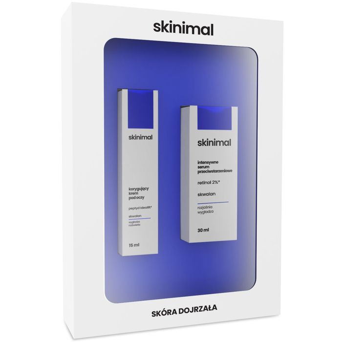 Skinimal zestaw Skóra Dojrzała - serum & krem pod oczy main product photo