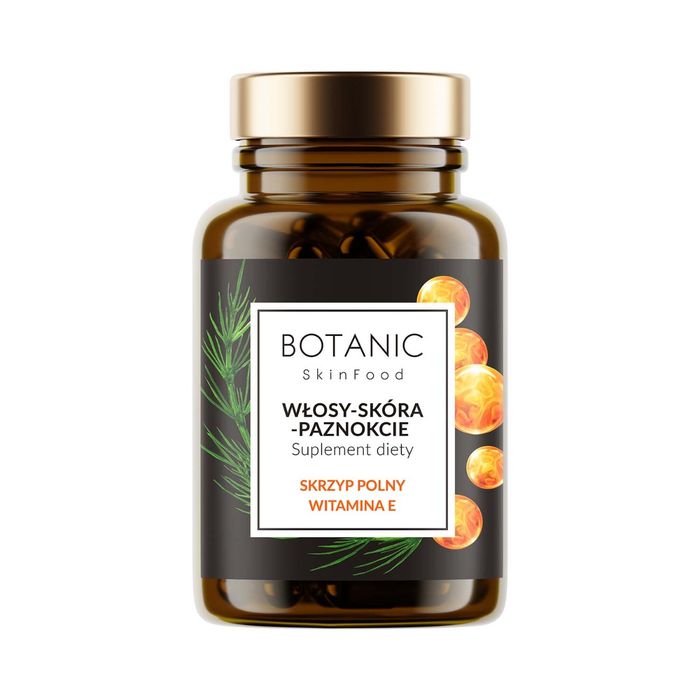 BOTANIC HAIRFOOD WŁOSY,SKÓRA, PAZNOKCIE 30SZT main product photo