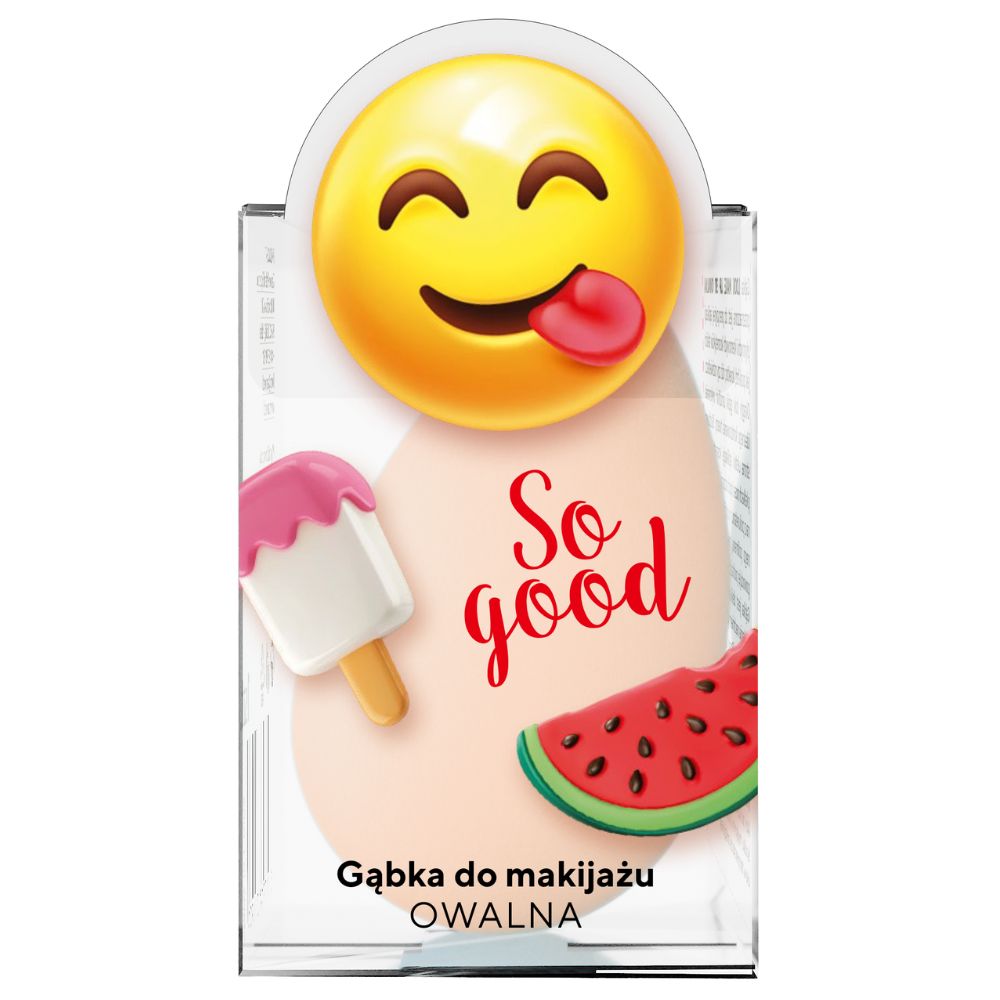 Look gąbka do makijażu so good 1szt main product photo
