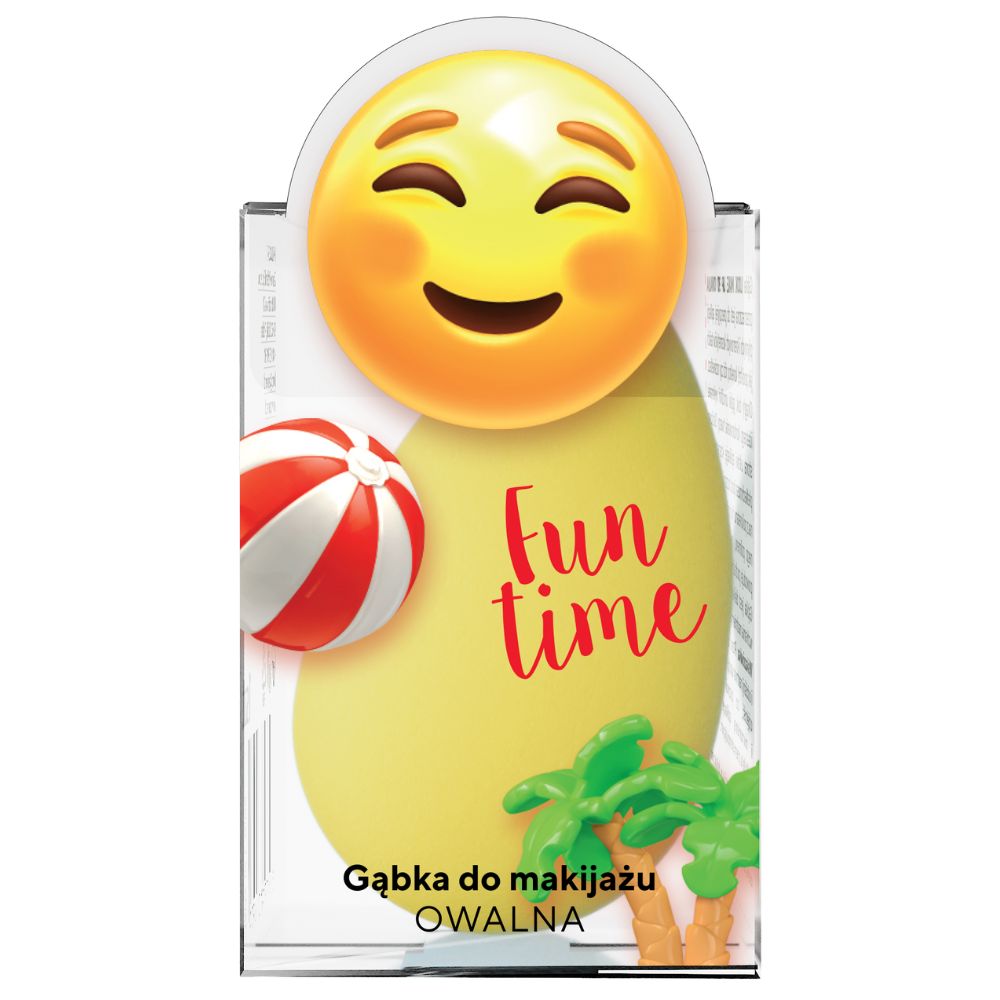 Look gąbka do makijażu fun time 1szt main product photo