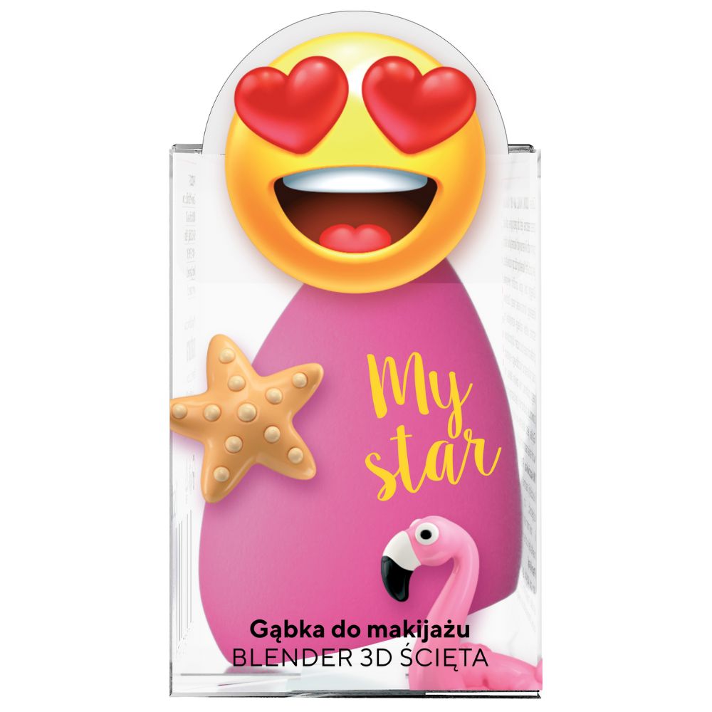 Look gąbka do makijażu my star 1szt main product photo
