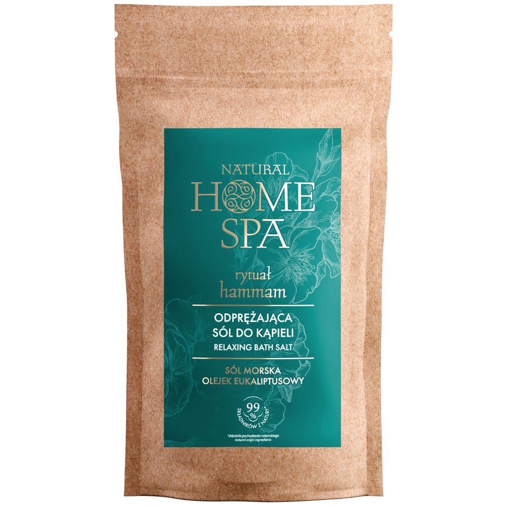 Natural Home SPA Rytuał Hammam sól do kąpieli 500 g