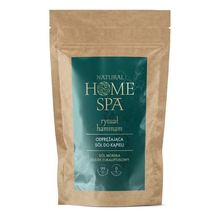 NATURAL HOME SPA Sól do kąpieli HAMMAM main product photo