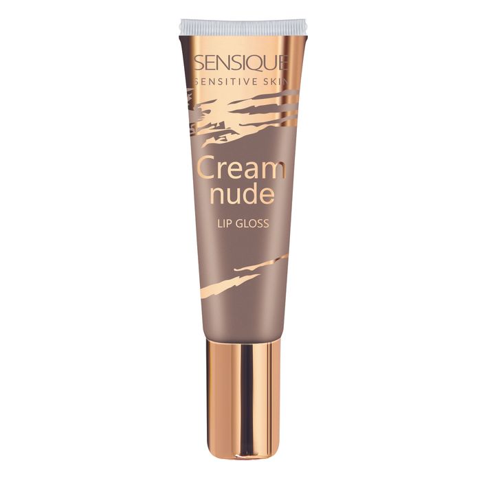 Sensique Cream Nude błyszczyk do ust 04 fudge main product photo