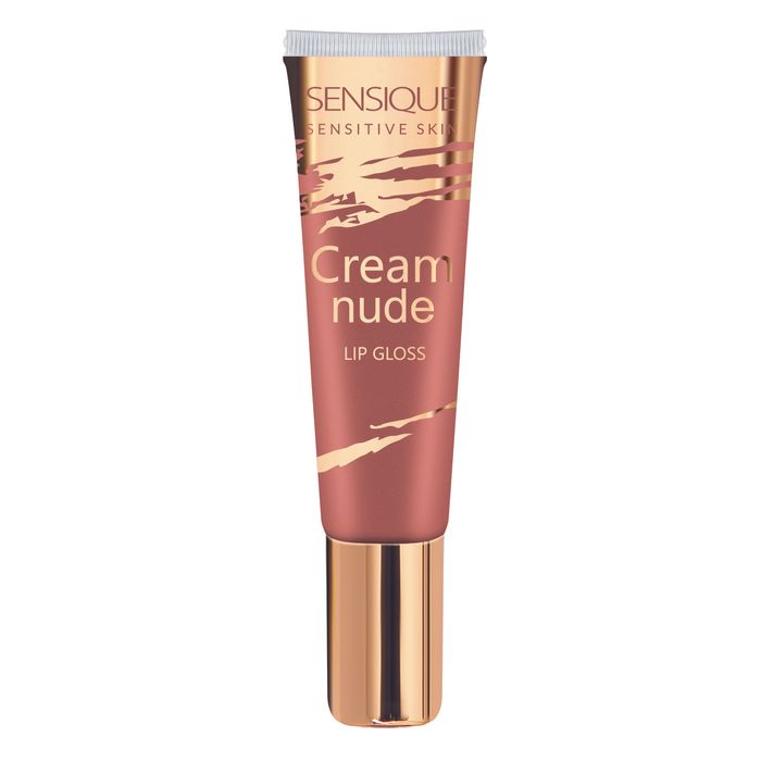 Sensique Cream Nude błyszczyk do ust 05 scone main product photo