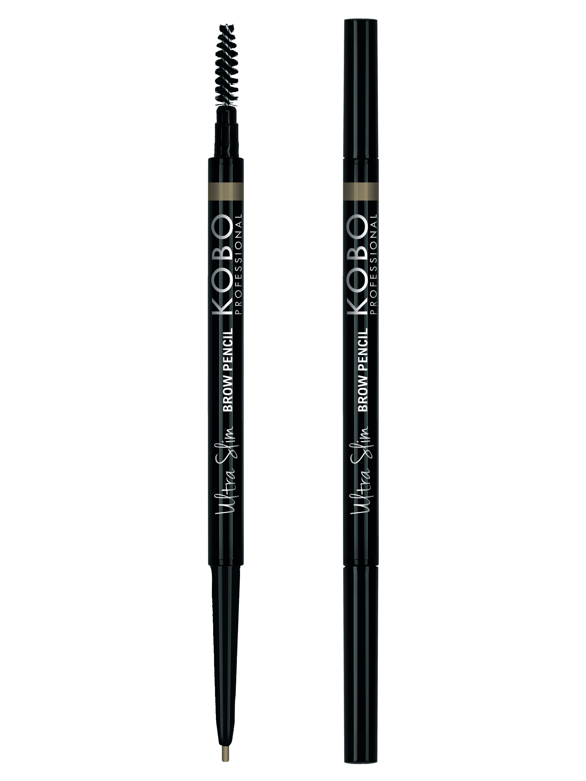 KOBO PROFESSIONAL BROW PENCIL ULTRA SLIM KREDKA DO BRWI LIGHT