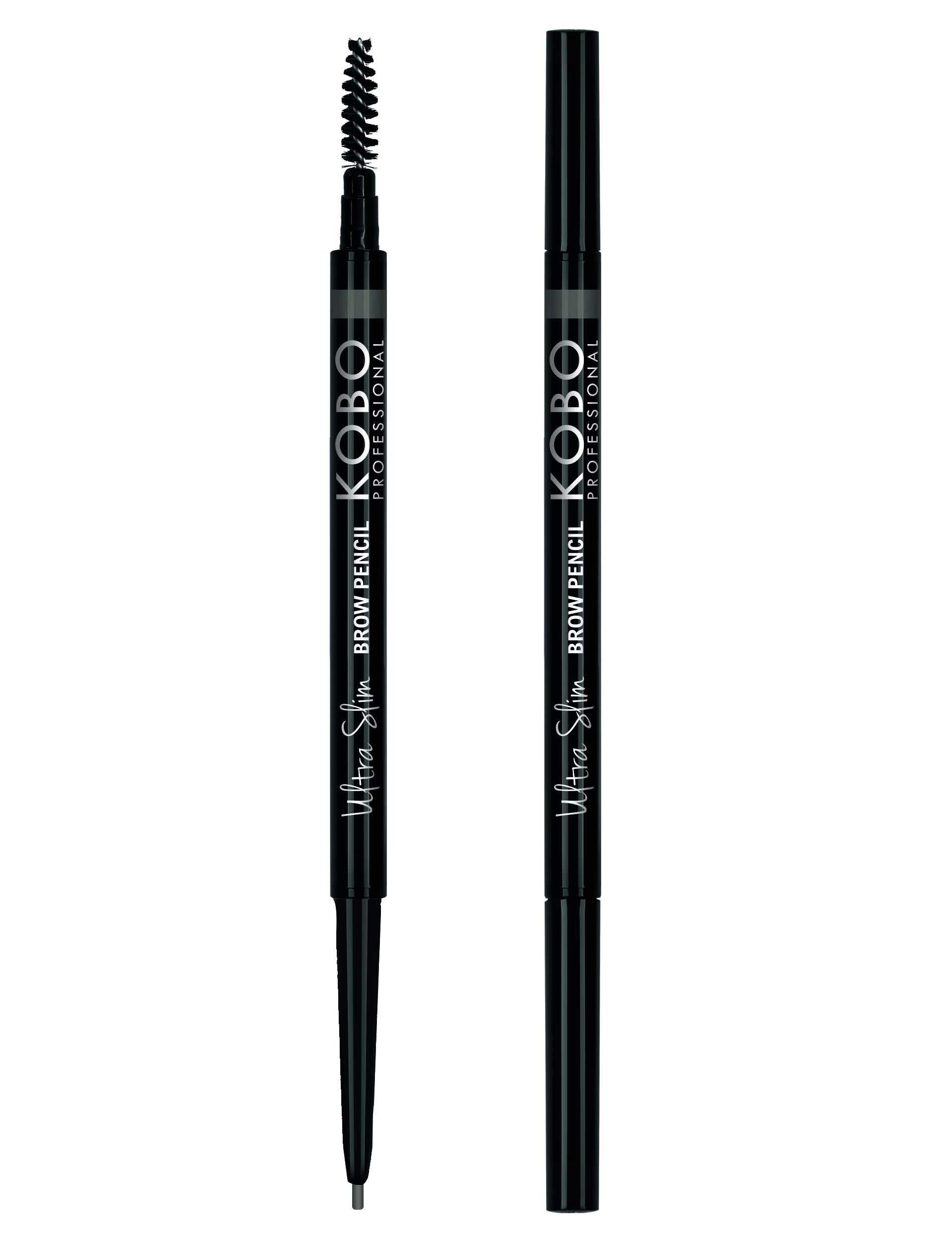 KOBO PROFESSIONAL BROW PENCIL ULTRA SLIM KREDKA DO BRWI MEDIUM