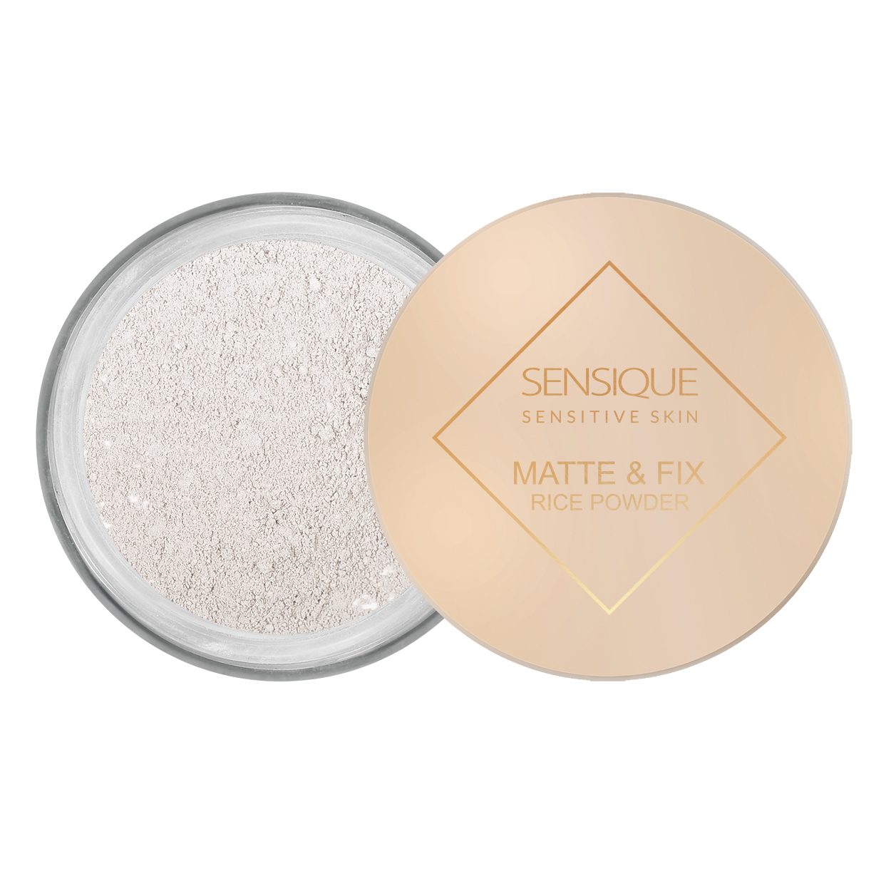 SENSIQUE&#x20;PUDER&#x20;MATTE&#x20;&amp;&#x20;FIX&#x20;RICE&#x20;POWDER