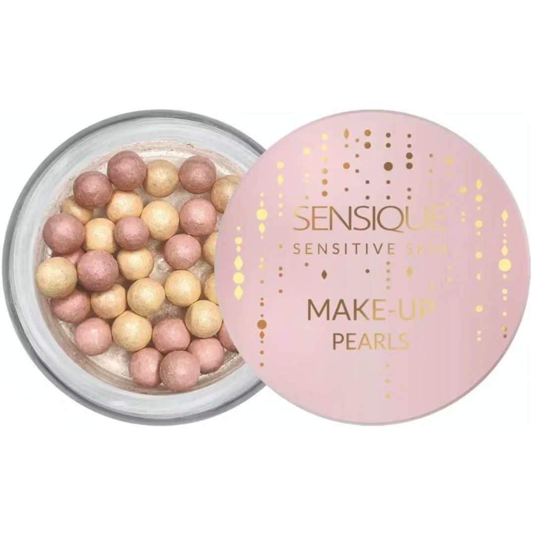 SENSIQUE PUDER W PEREŁKACH MAKE-UP PEARLS 102