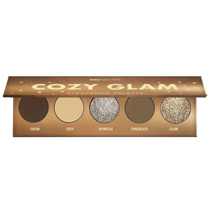 My Secret paleta cieni do powiek Cozy Glam main product photo
