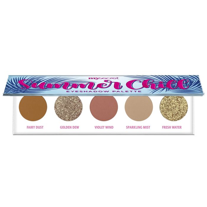 My Secret paleta cieni do powiek Summer Chill main product photo