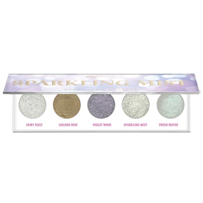 My Secret paleta cieni do powiek Sparkling Mist main product photo