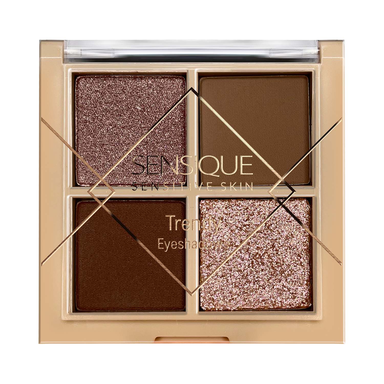 SENSIQUE TRENDY EYESHADOWS CIEŃ DO POWIEK 122