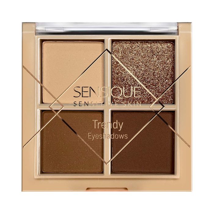 SENSIQUE TRENDY EYESHADOWS CIEŃ DO POWIEK 123 main product photo