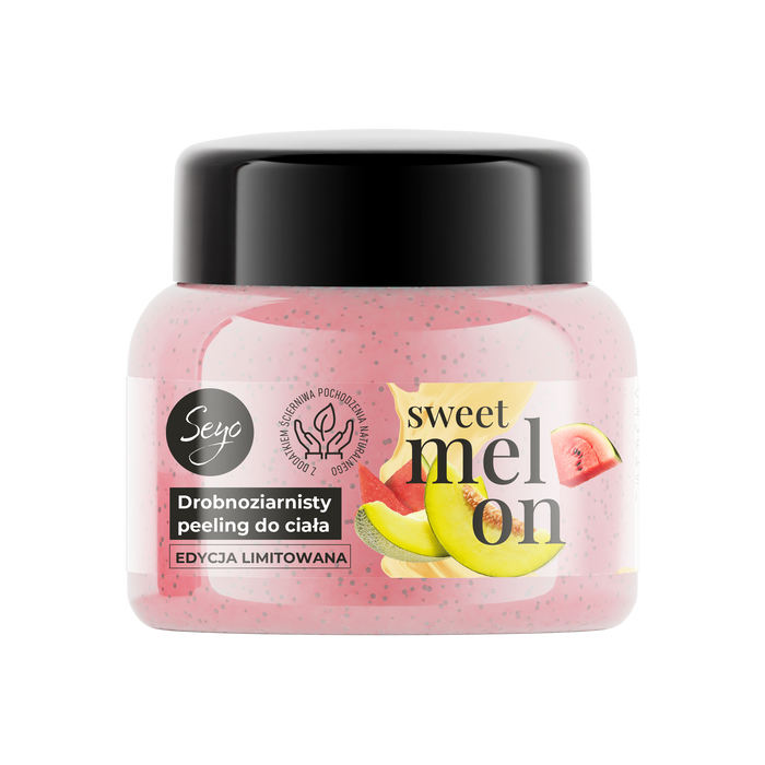 SEYO drobnoziarnisty peeling do ciała Sweet Melon 250ml main product photo