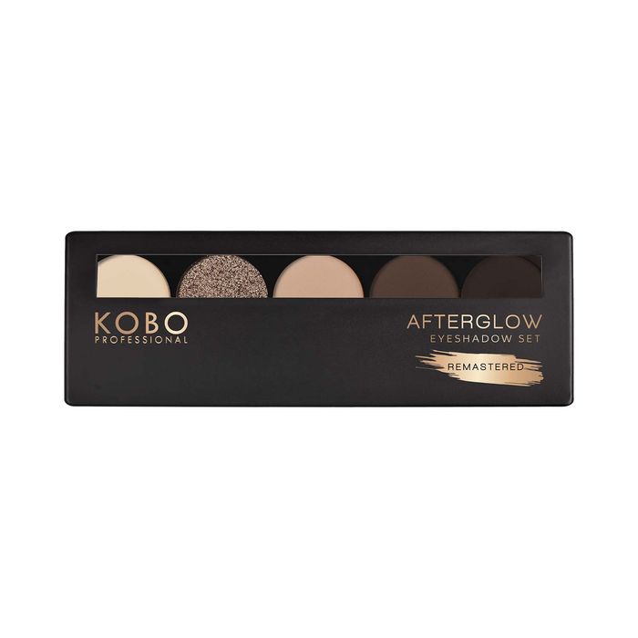 KOBO PROFESSIONAL PALETKA 5 CIENI AFTERGLOW REMASTERE main product photo