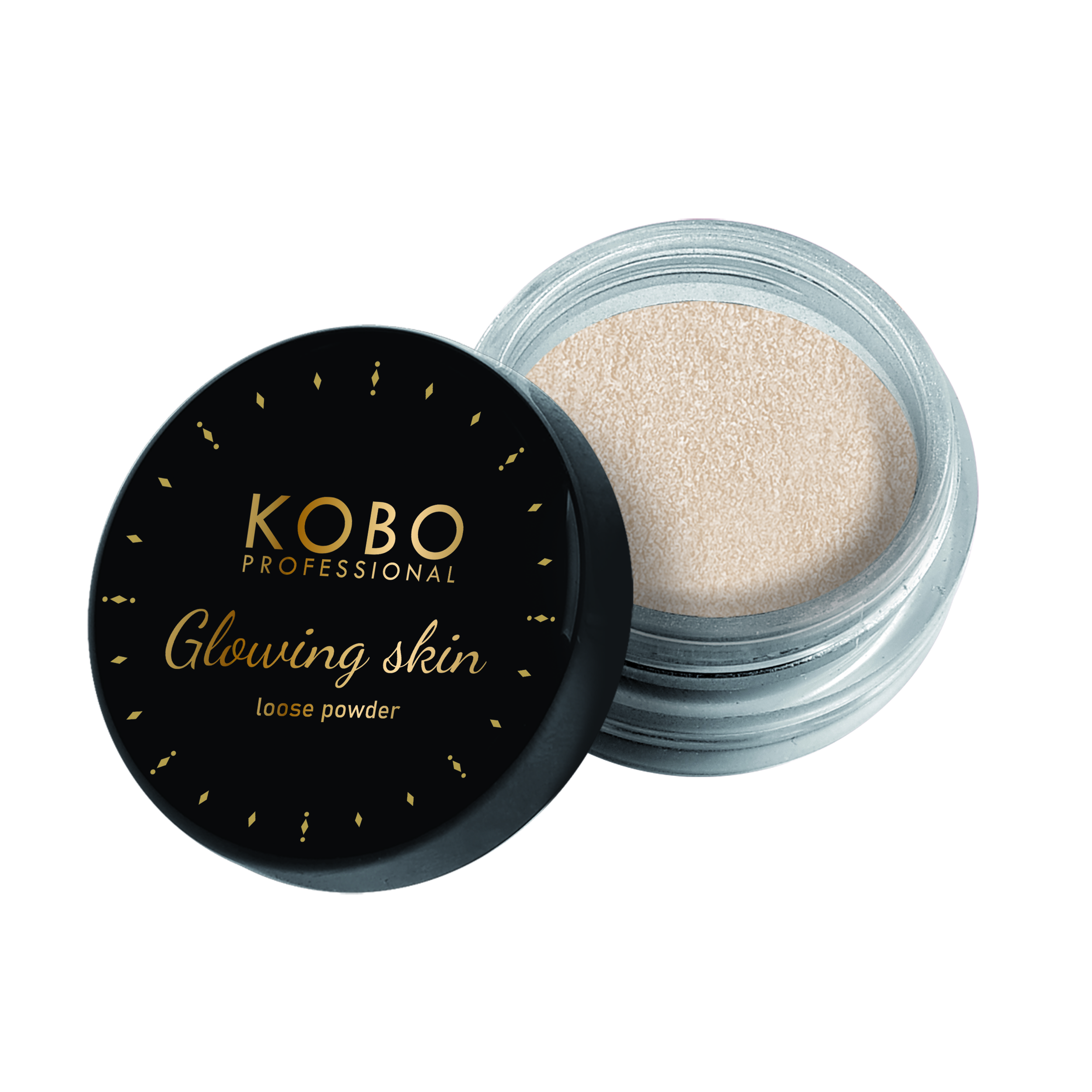 KOBO PUDER SYPKI GLOWING SKIN 8 g