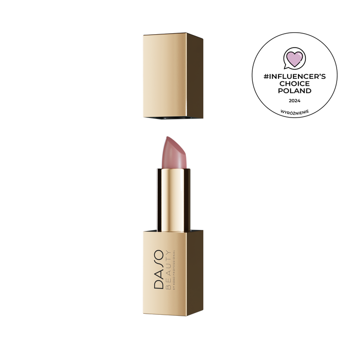 Daso Beauty pomadka do ust w sztyfcie Ciepły róż main product photo