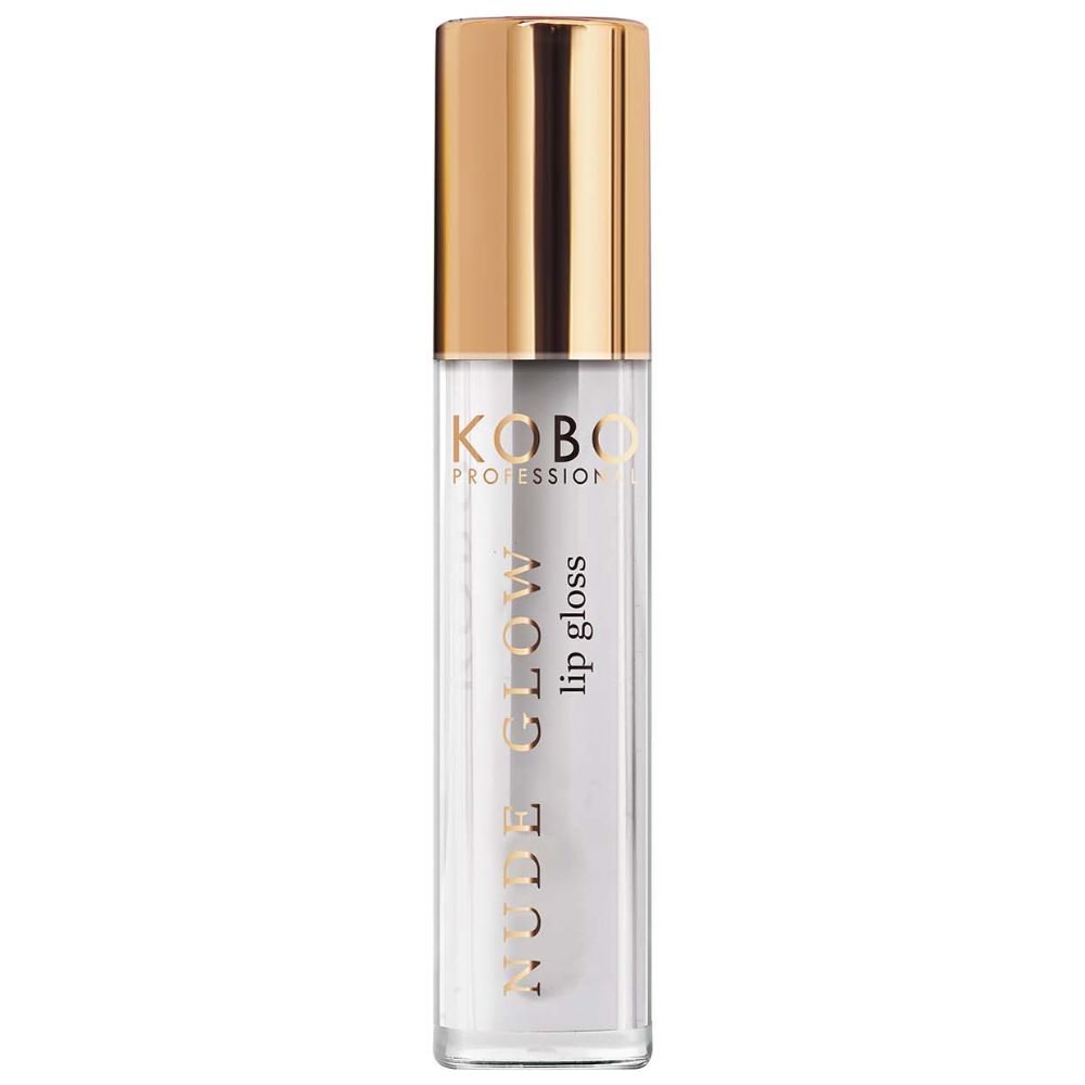 Kobo Nude Glow Lip Gloss 801 błyszczyk do ust 4 ml