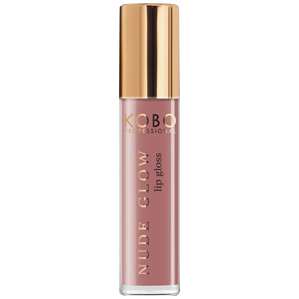 Kobo Nude Glow Lip Gloss 802 błyszczyk do ust 4 ml