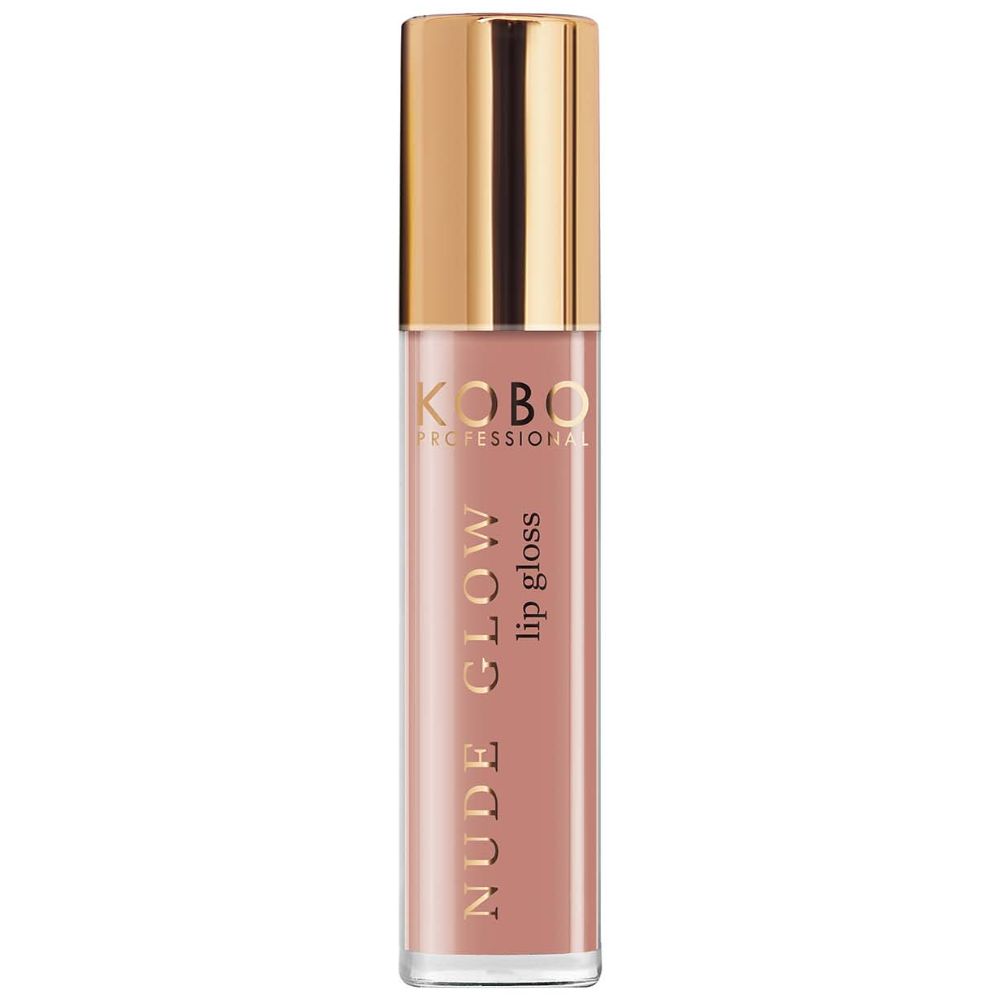 Kobo Nude Glow Lip Gloss 803 błyszczyk do ust 4 ml