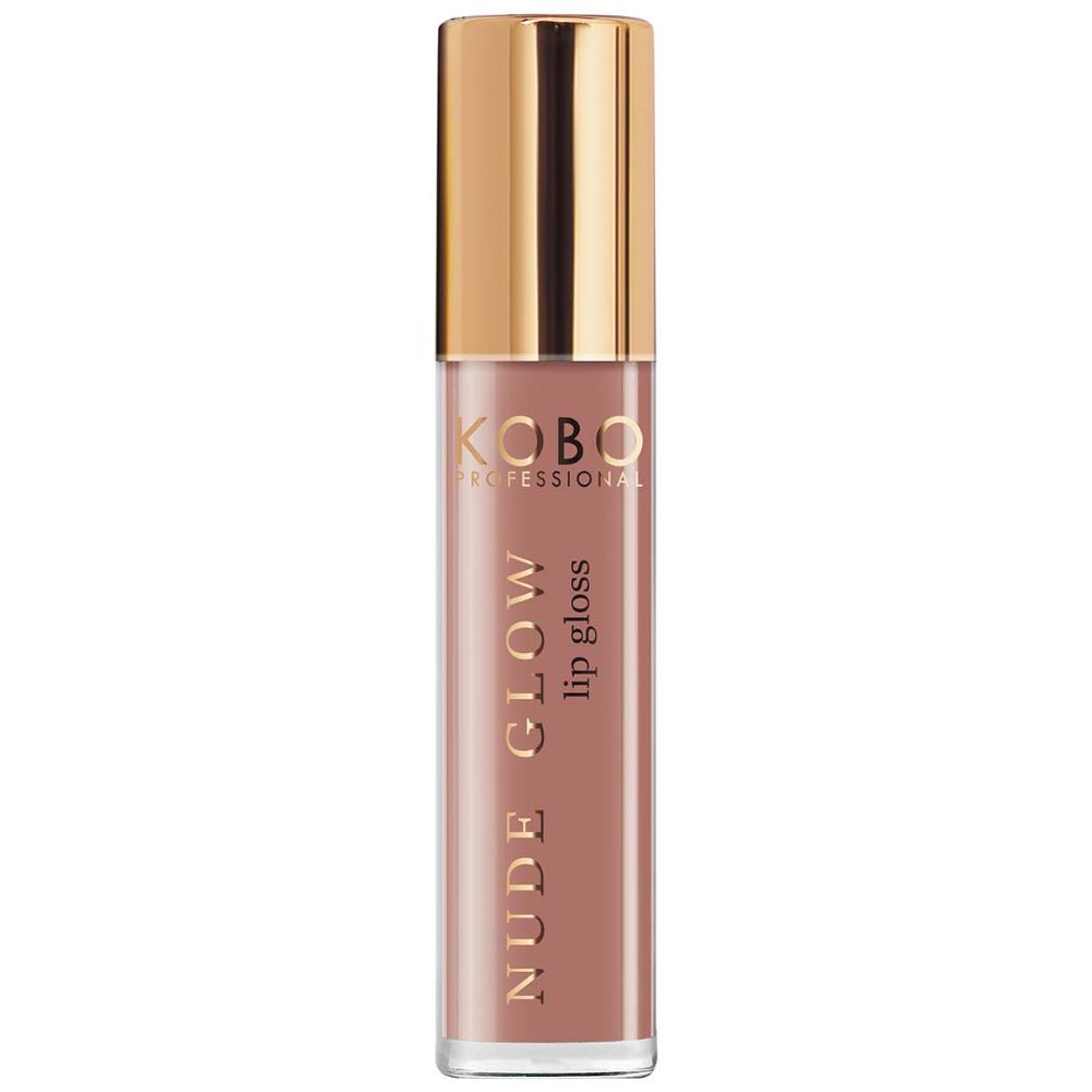 Kobo Nude Glow Lip Gloss 807 błyszczyk do ust 4 ml
