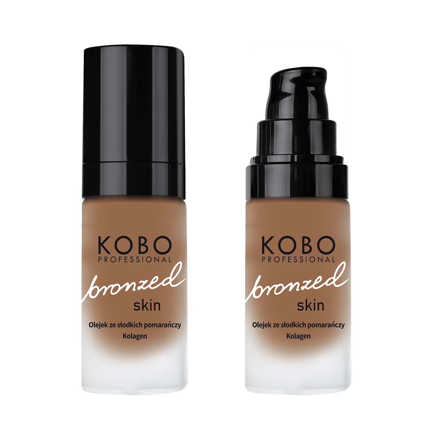 KOBO BRONZED SKIN PŁYNNY BRONZER