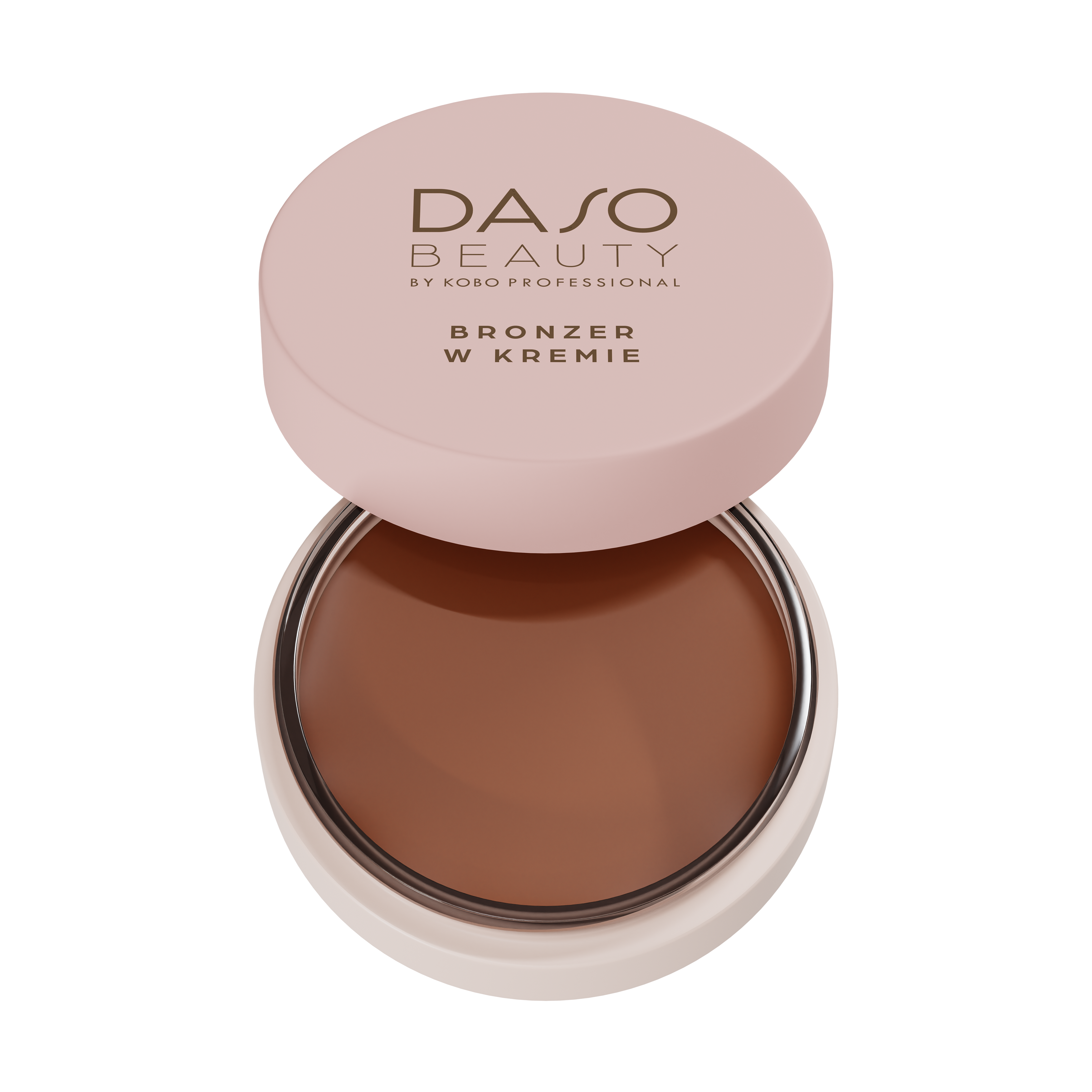 Daso Beauty bronzer w kremie Ciepły