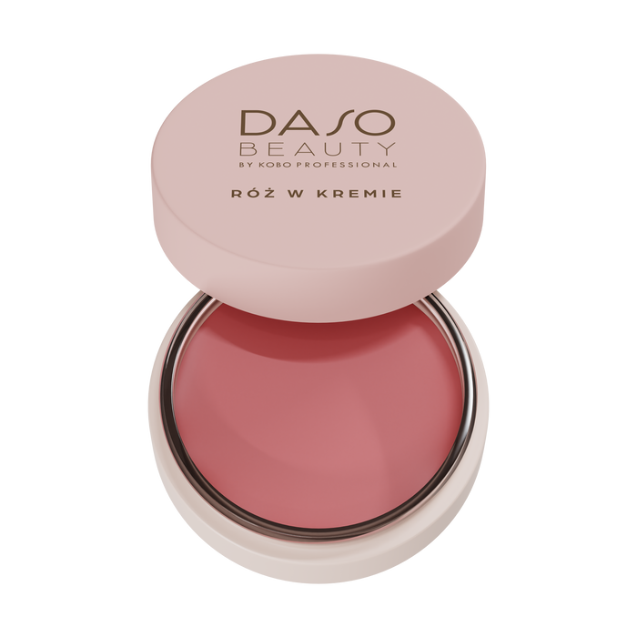 Daso Beauty róż w kremie Świeża róża main product photo