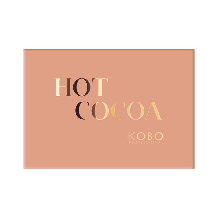 Kobo paleta cieni hohot cocoa 8g main product photo