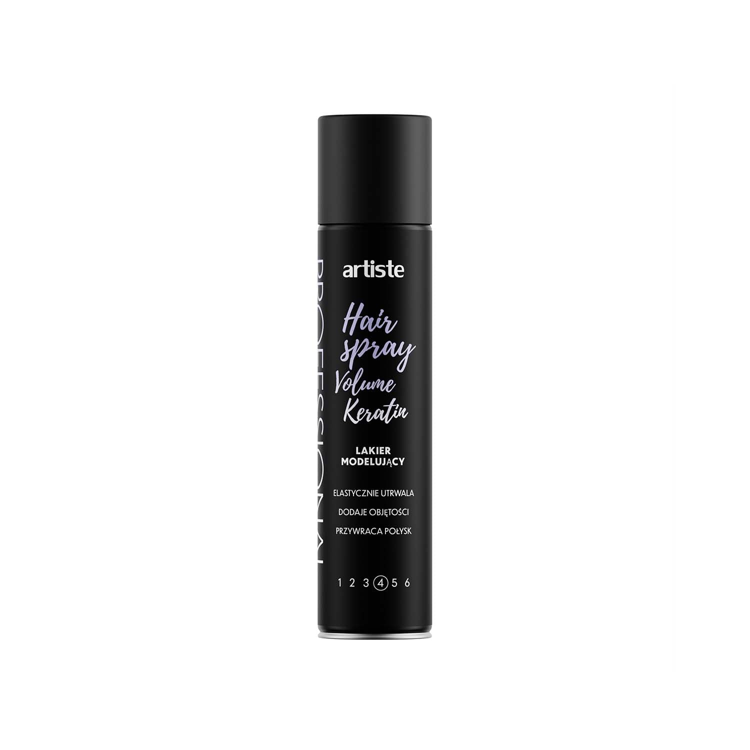 ARTISTE LAKIER MODELUJACY VOLUME KERATIN 250 ml