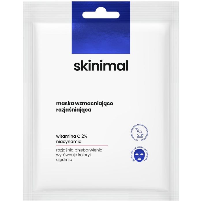 Skinimal maska wzmacniająco-rozjaśniająca 15 ml main product photo