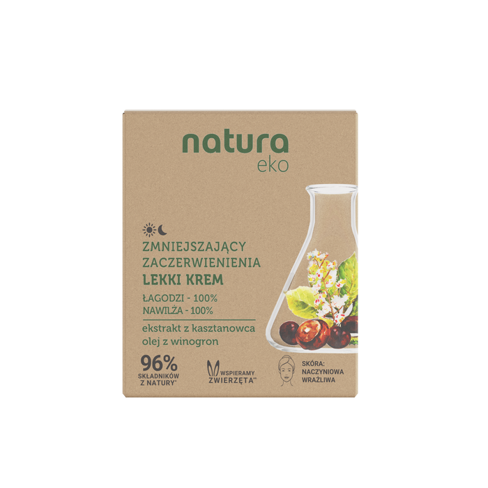 NATURA EKO KREM DO TWARZY KASZTANOWIEC 50 ML main product photo