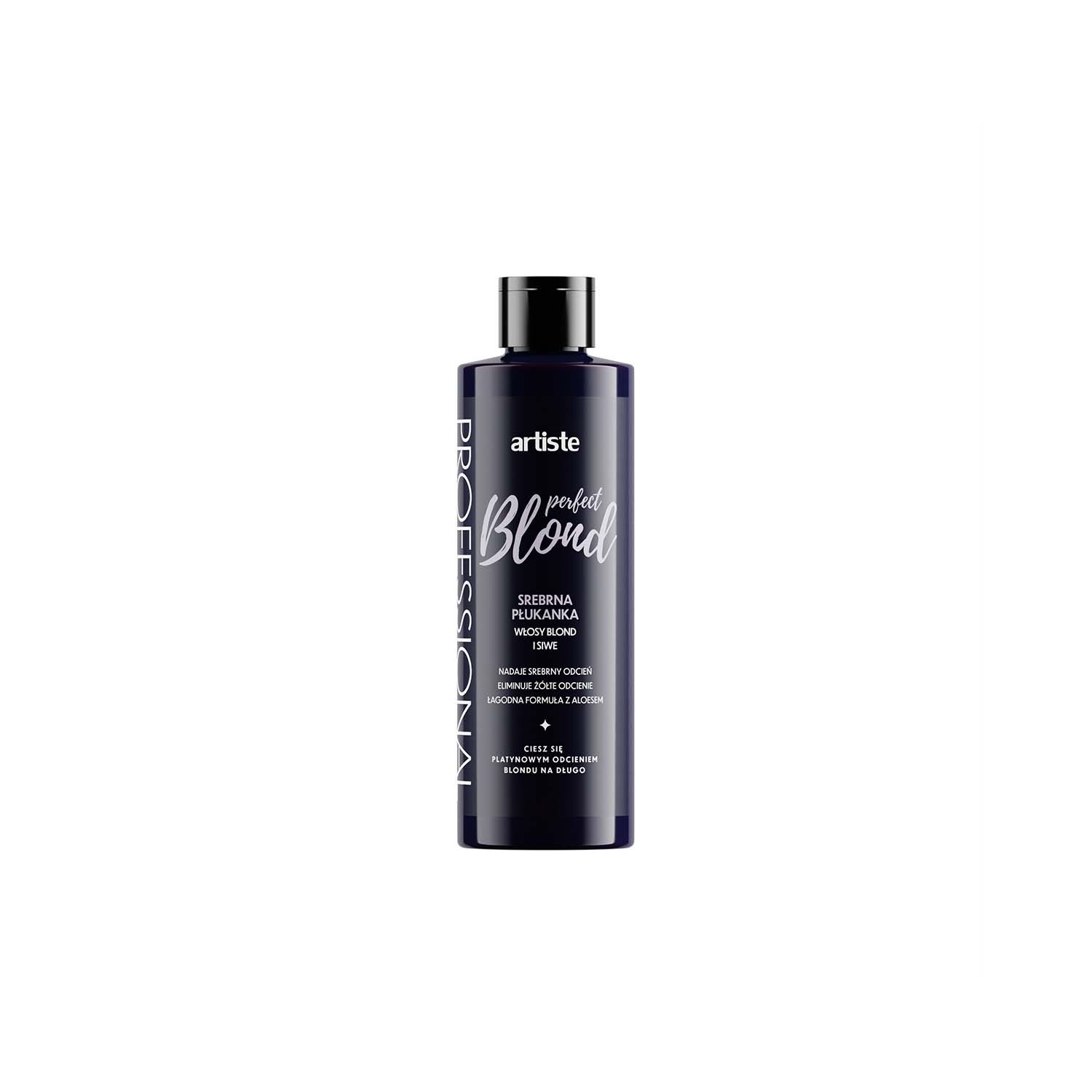 ARTISTE PŁUKANKA DO WŁOSÓW BLOND SREBRNA 200 ML